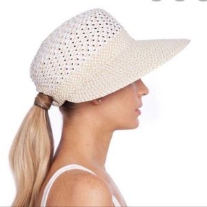 New w/ tags Eric Javits Trophy Girl visor hat